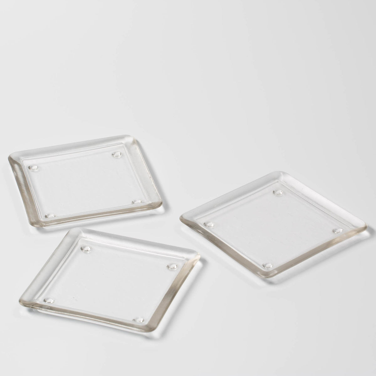 square glass pillar holder 1131 36 - view 1