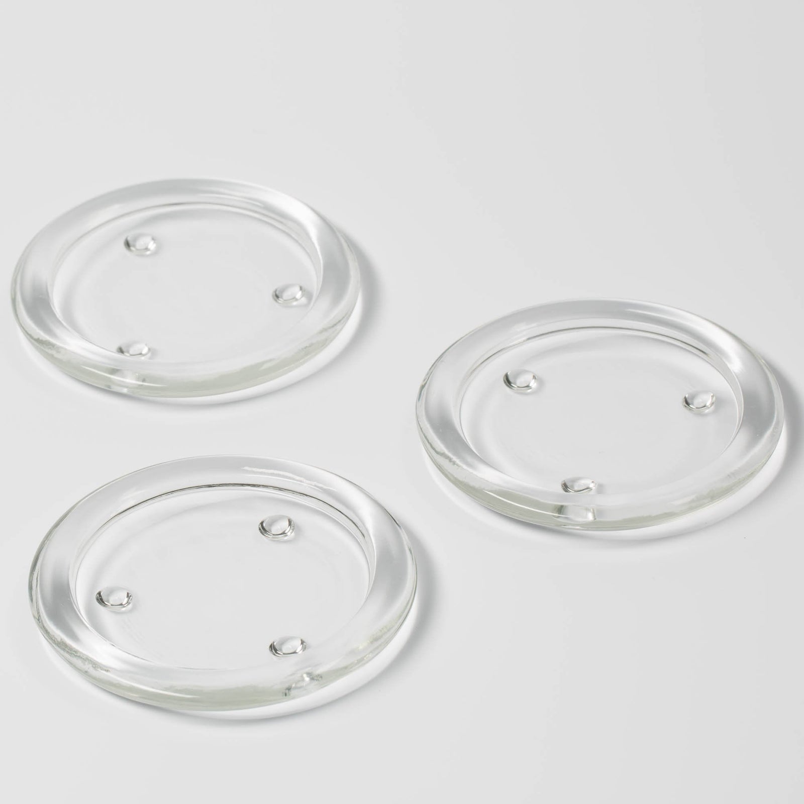 eastland pillar candle holder glass set of 12| 1130_12