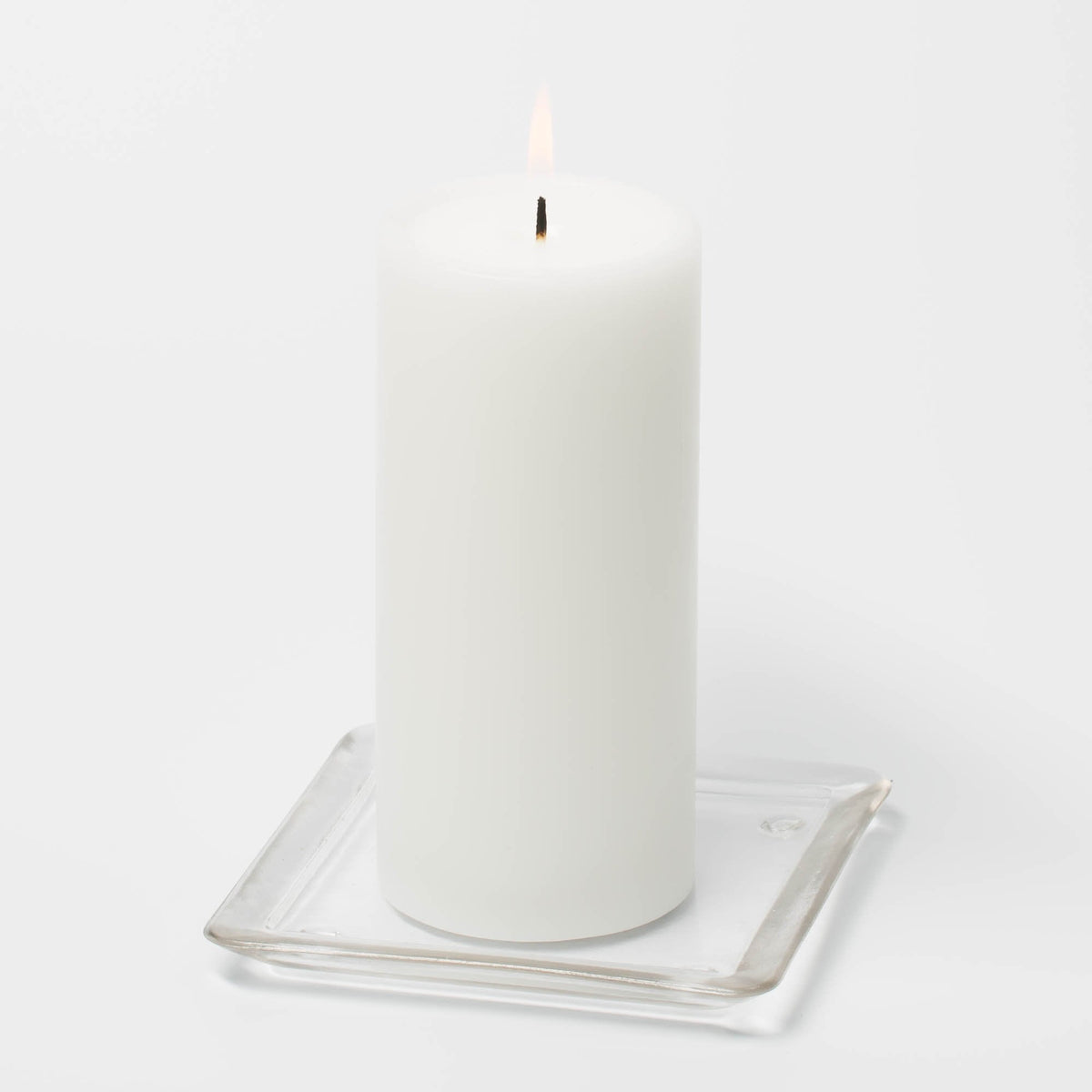 Eastland Square Glass Pillar Plate 5" Set of 36 - view 4