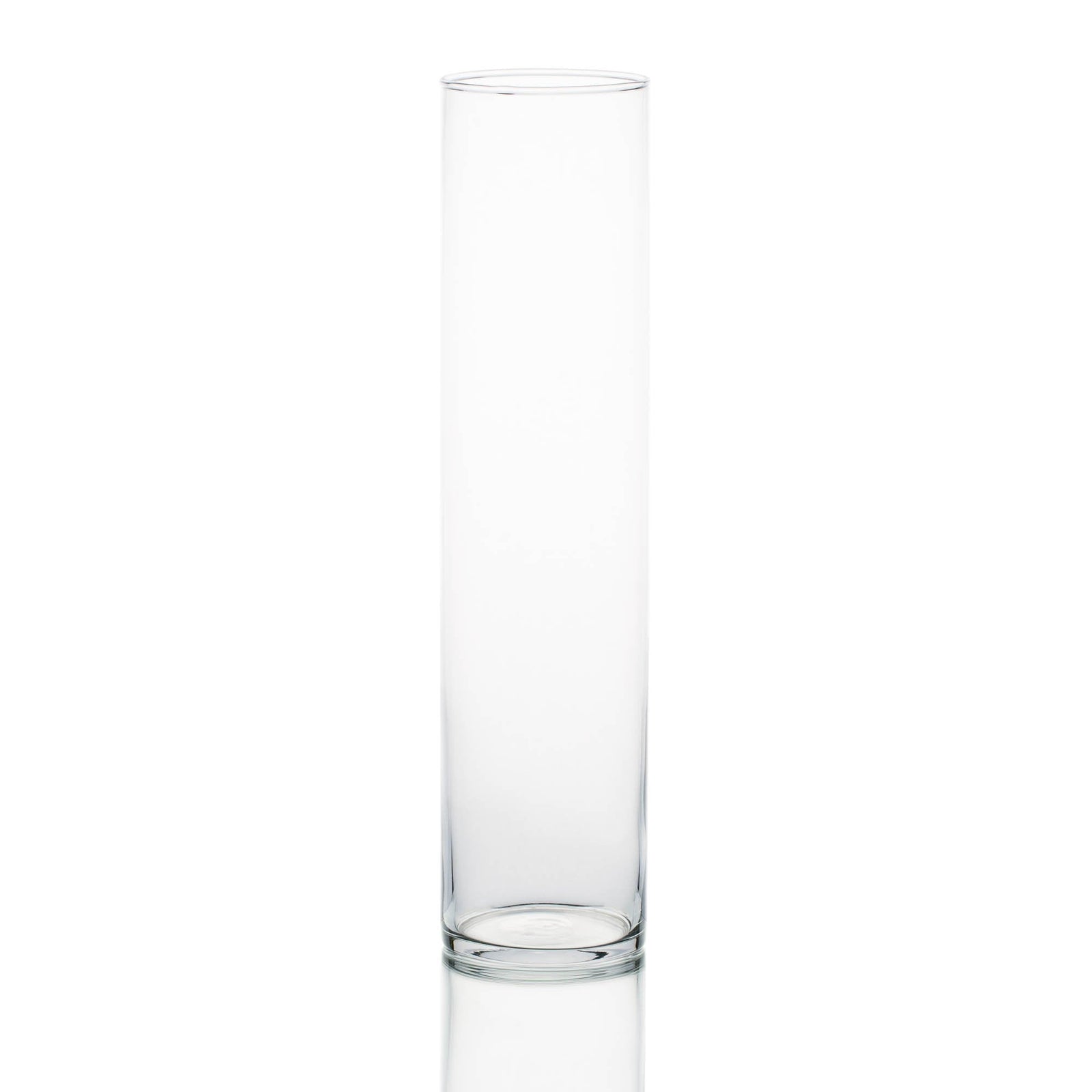 Eastland Tall Cylinder Vase 4"x17"| 