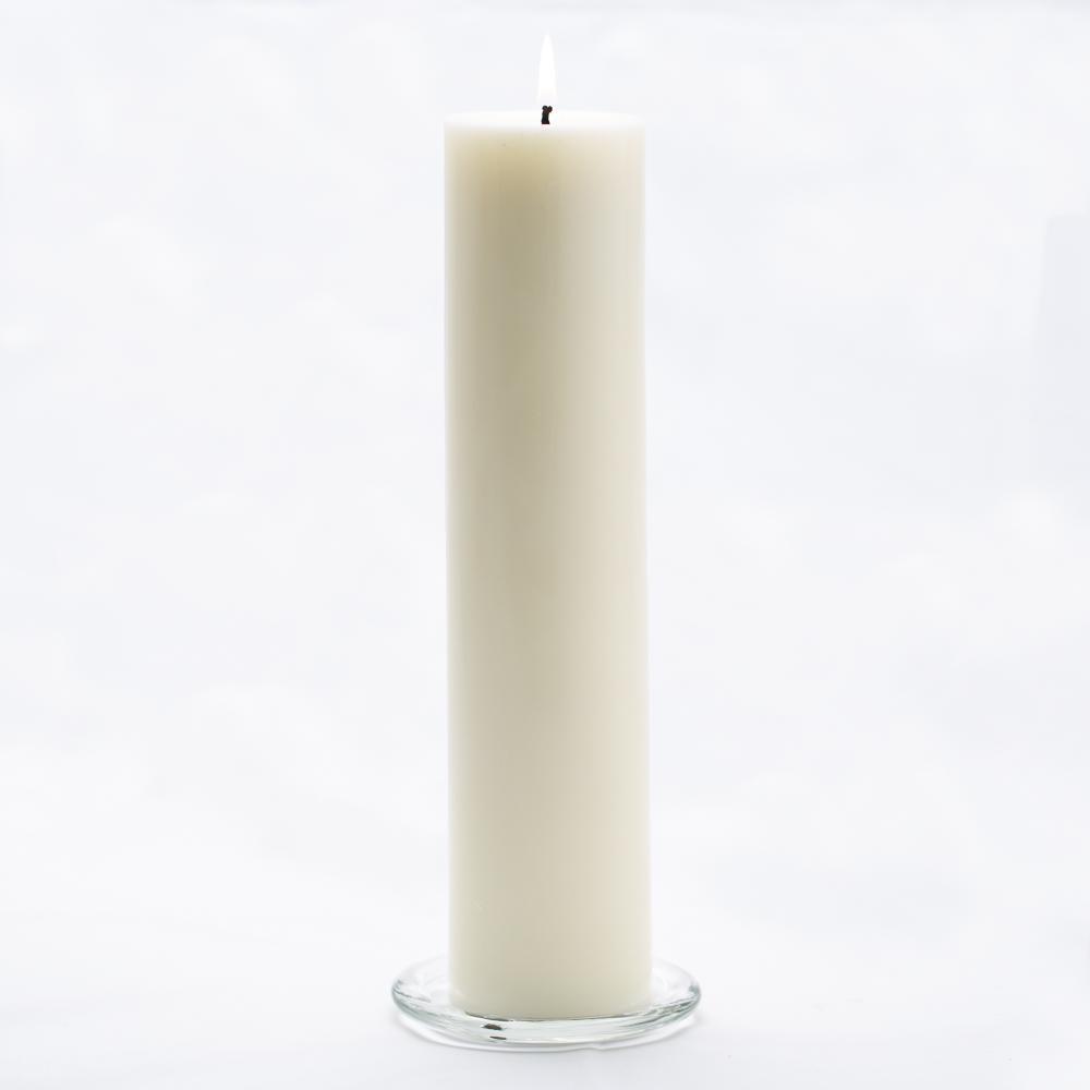 richland pillar candle 3 x12 light ivory - view 1