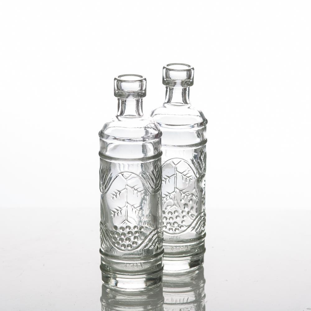 richland vintage swirl bud vase set of 12| 