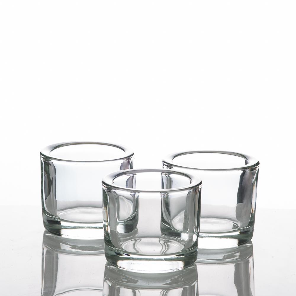 Richland Tealight Candles & Eastland Tealight Holders Set of 96 - view 6