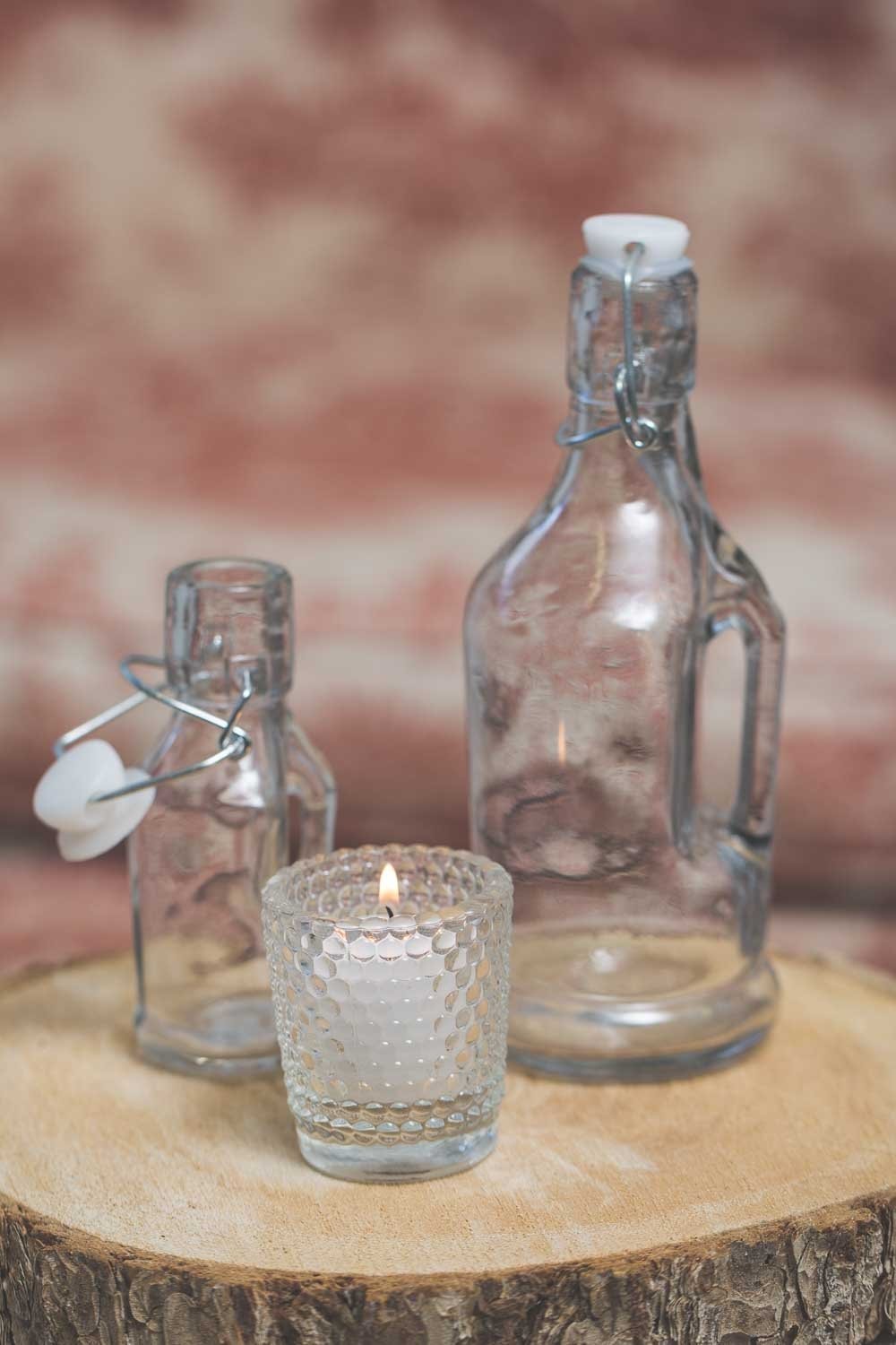 Richland Votive Holder Hobnail Clear Set of 12 - view 2