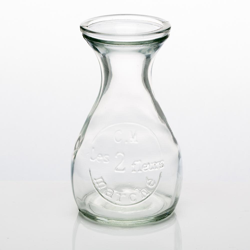 richland glass bud vase clear teardrop set of 12| 9644_12