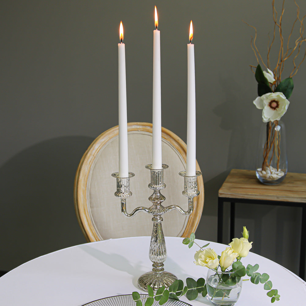 richland taper candles 14 white set of 50| 1387_50