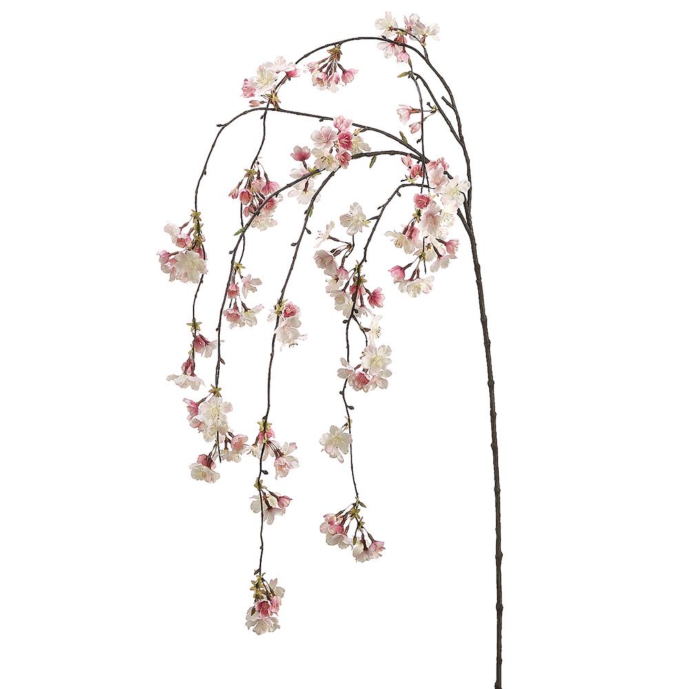 Silk Cherry Blossom Branches 58"| 