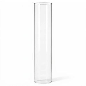 1 of 8: Glass Chimney Candle Shade 4" x 20" – Set of 12