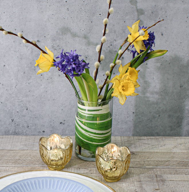 Gold Carraway Votive Holders Set of 6| 