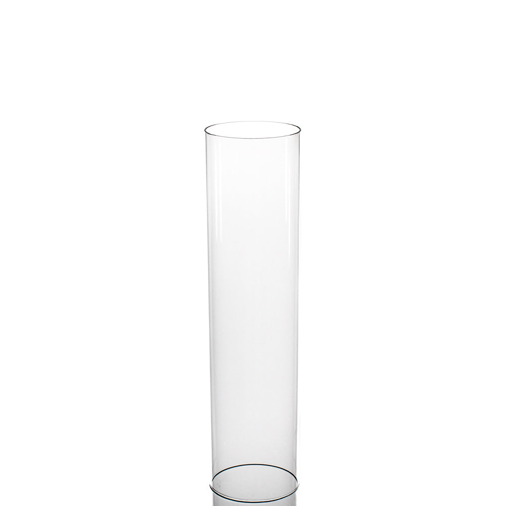 Richland Glass Chimney Candle Shade 4" x 16" Set of 12| G416NB_12