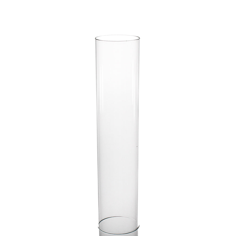Richland Glass Chimney Candle Shade 4" x 18" Set of 12| 