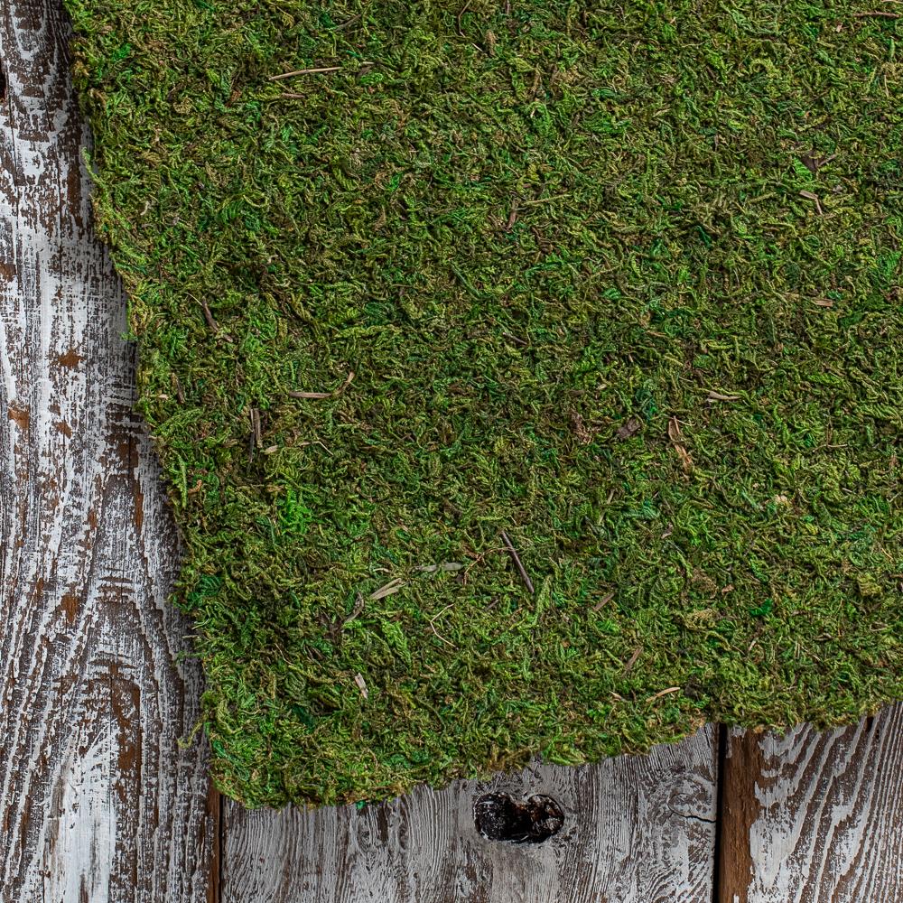 Preserved Moss Sheeting Runner 14" x 48" - view 1