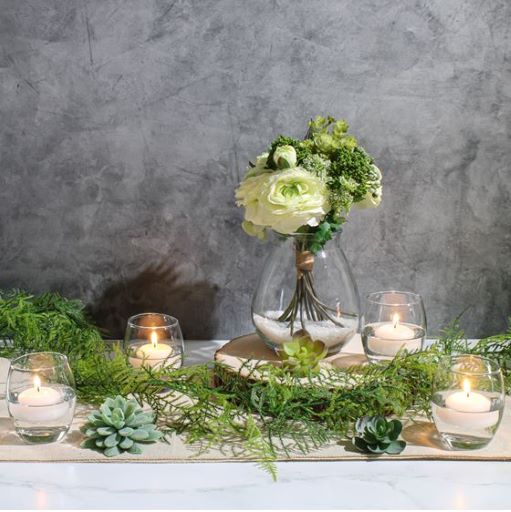 Asparagus Fern Garland Artificial 6ft - view 3