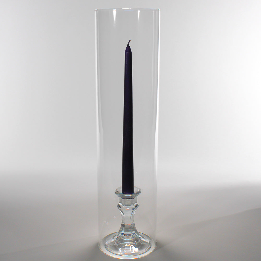 Richland Glass Chimney Candle Shade 16", 18" & 20" Set of 3 - view 5