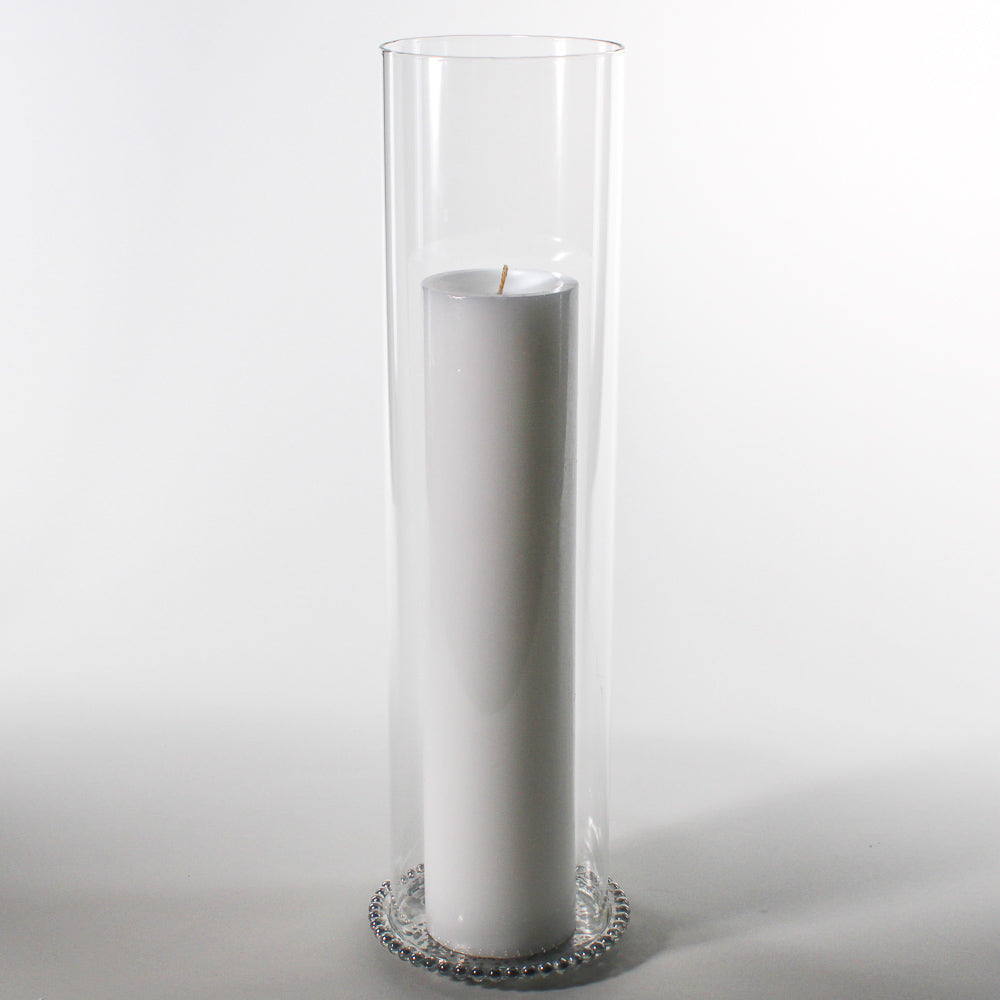 Richland Glass Chimney Candle Shade 4" x 16"