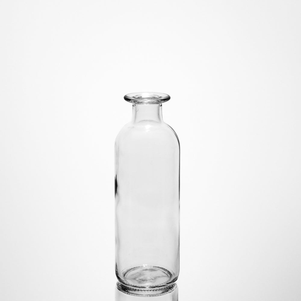 Richland Apothecary Glass Bottle 6" Set of 12| 