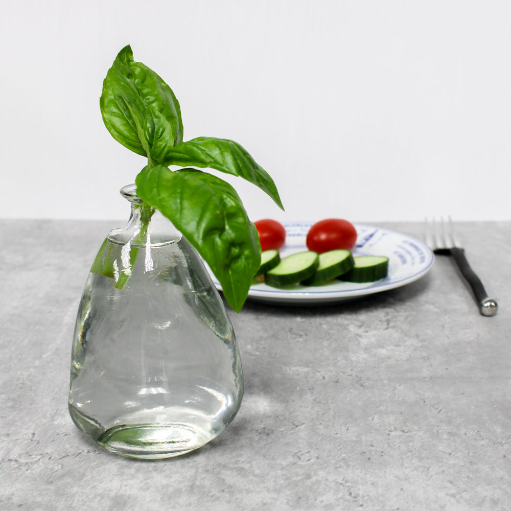 Richland Boho Teardrop Glass Bottle 4.5" Set of 12| 
