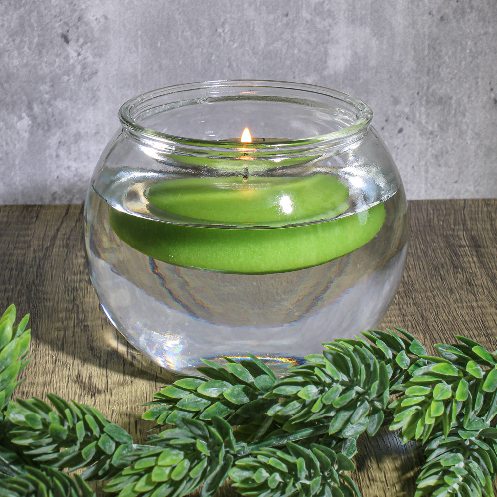 richland bubble ball vase with rim 4 set of 24Richland Bubble Ball Vase with Rim 4"  - view 5