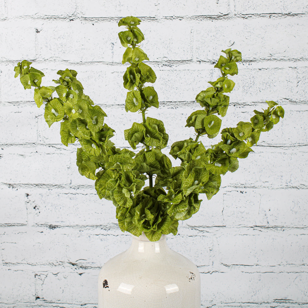 Silk Bells of Ireland 5 Stems 21in| 