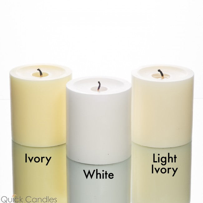 Richland Pillar Candle 3" & Eastland Cylinder Holder 6" Set of 12 - view 3