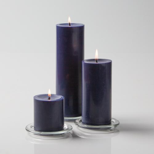 pillar candles square holders set 18 - view 13