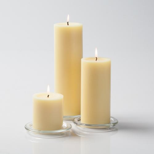 pillar candles square holders set 18 - view 3