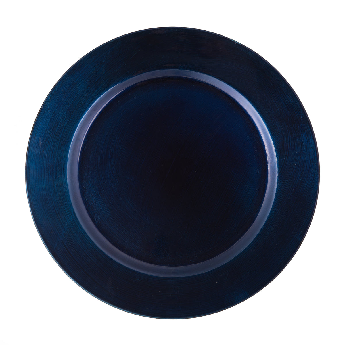 Richland Plain Charger Plate 13" Royal Blue - view 1