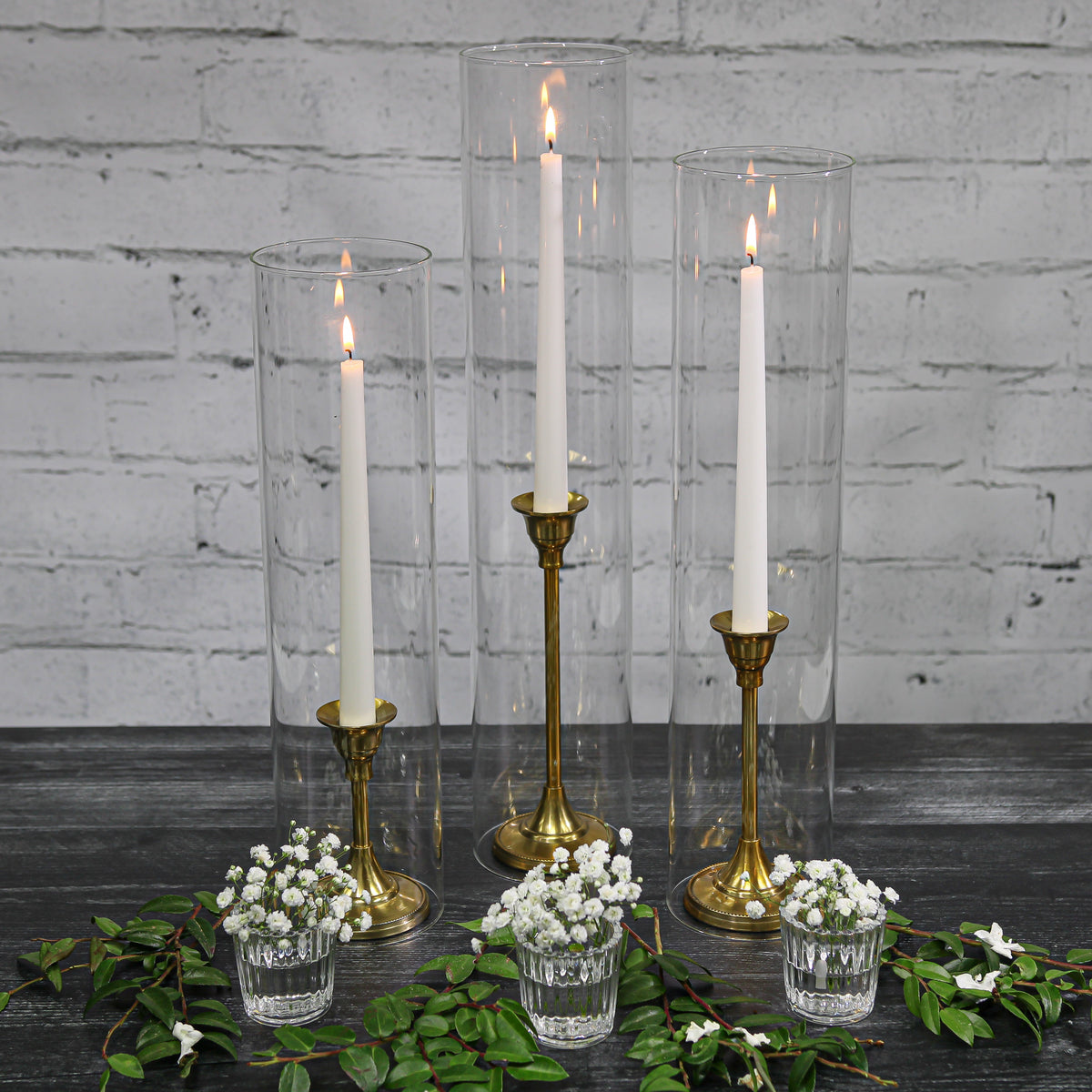 Richland Glass Chimney Candle Shade 4" x 20" - view 7
