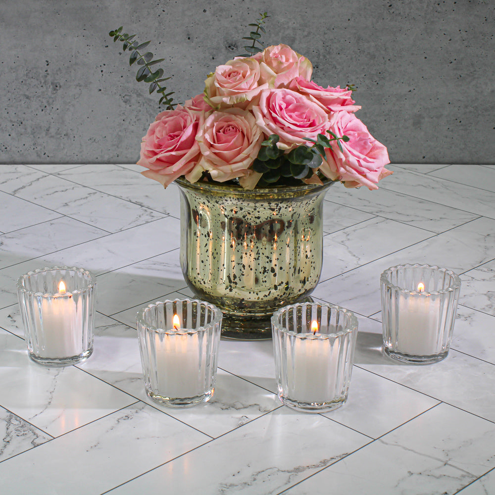 Eastland Ribbed Votive Candle Holder - view 2