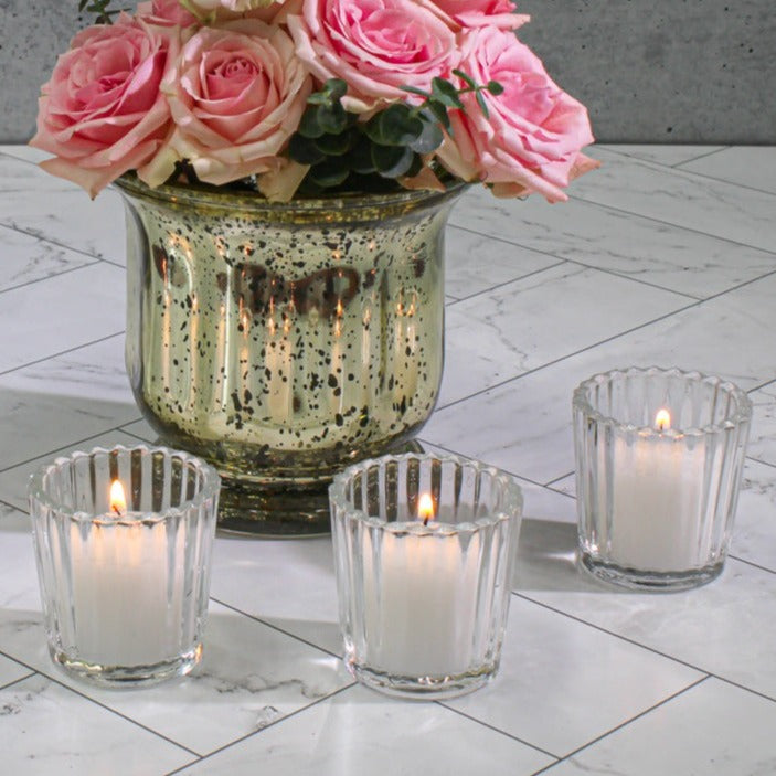 Richland Votive Candles White Fresh Laundry Scented 10 Hour Set of 288| 1009_288