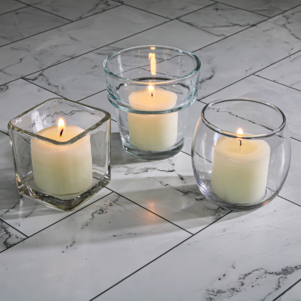 1071 Light Ivory Votive Candle| 1071_72