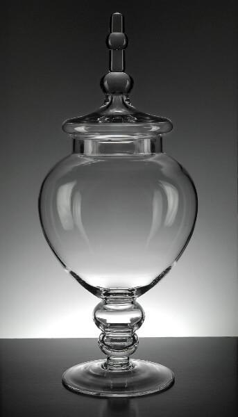Glass Apothecary Jars 15.5in| 