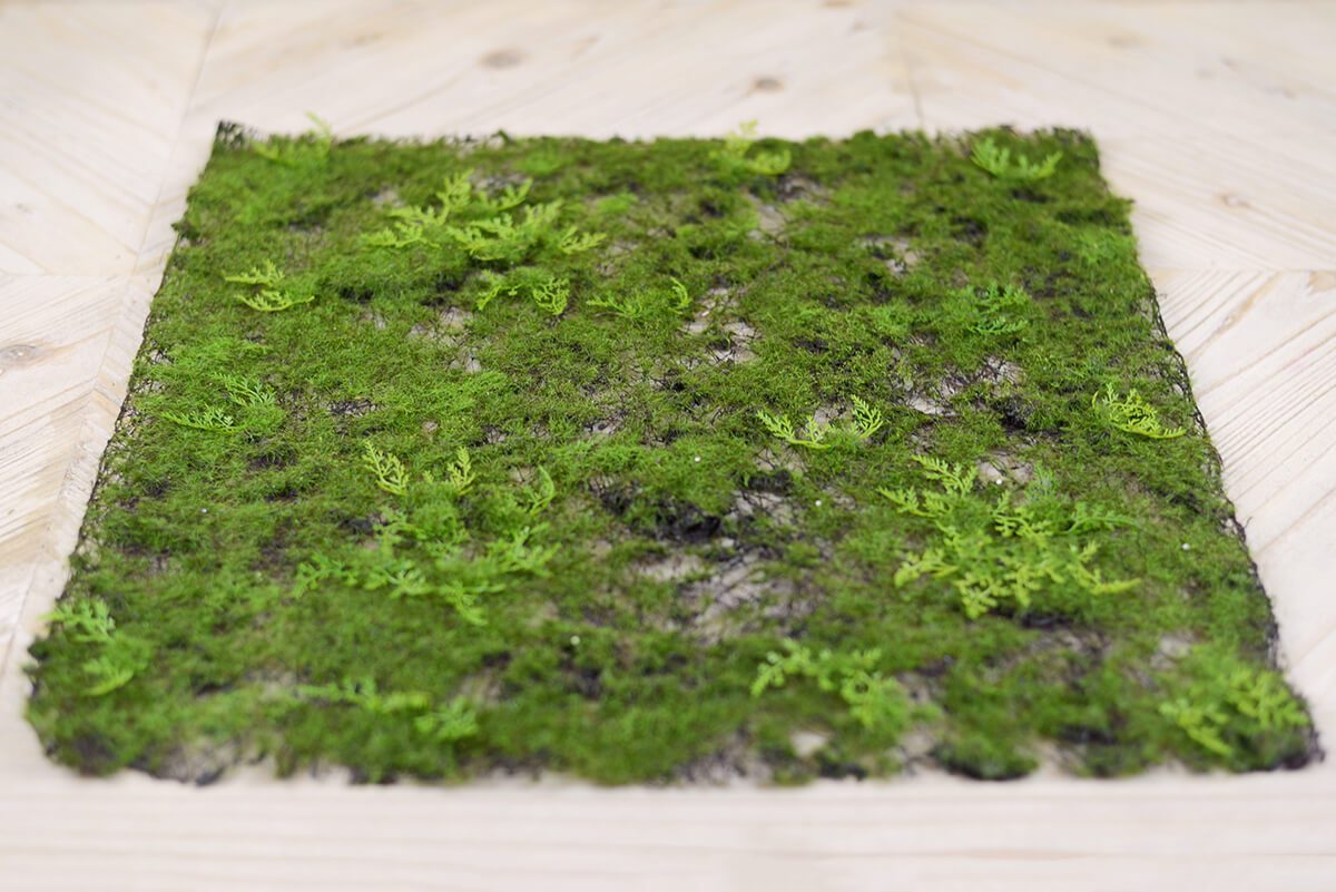 Artificial Moss & Fern Place Mat 20in| 