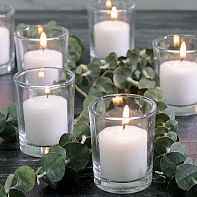 1001 White Votive Candle| 1001_72