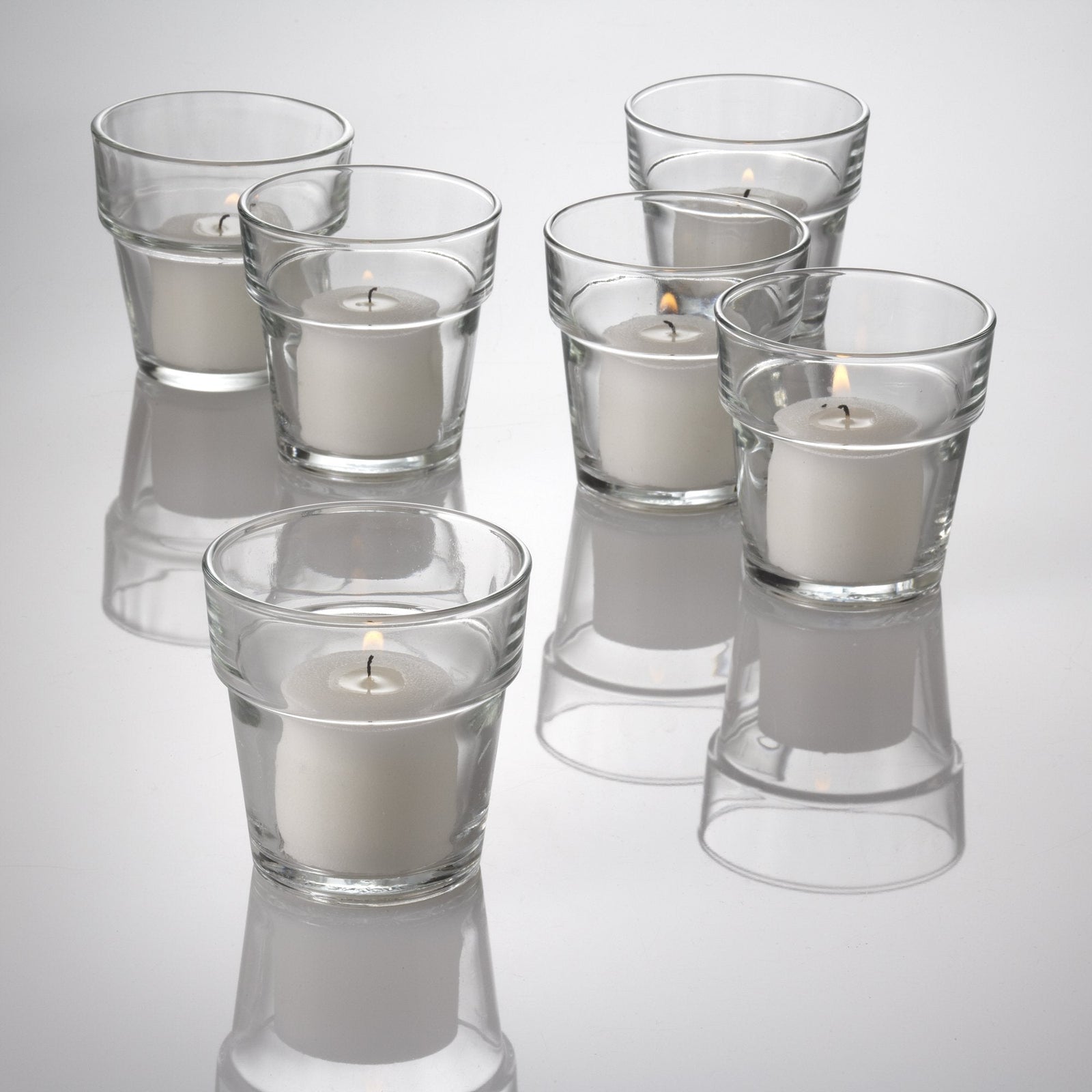 eastland flowerpot votive candle holder set of 12