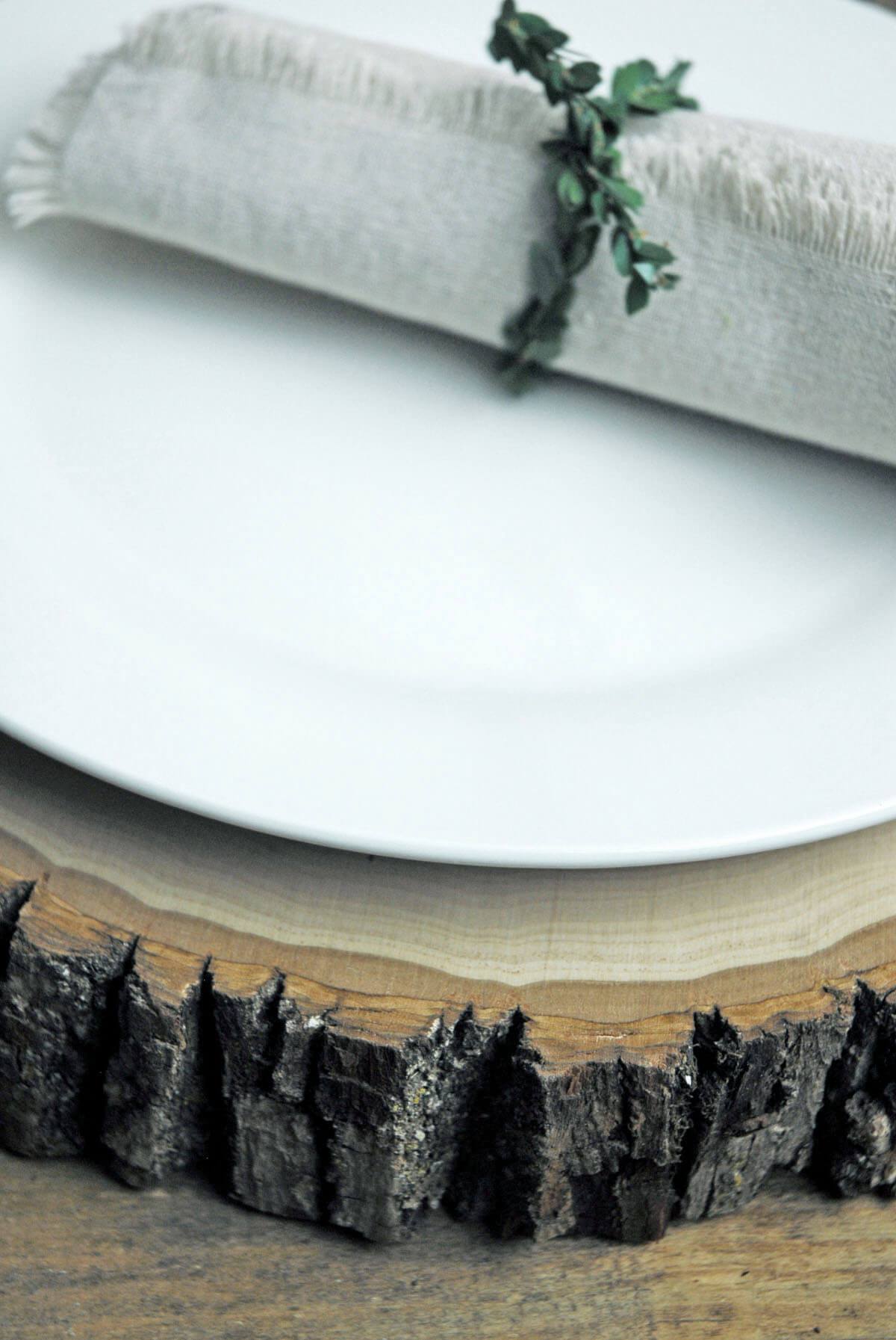 wood slab extra large round 11 5 13 75