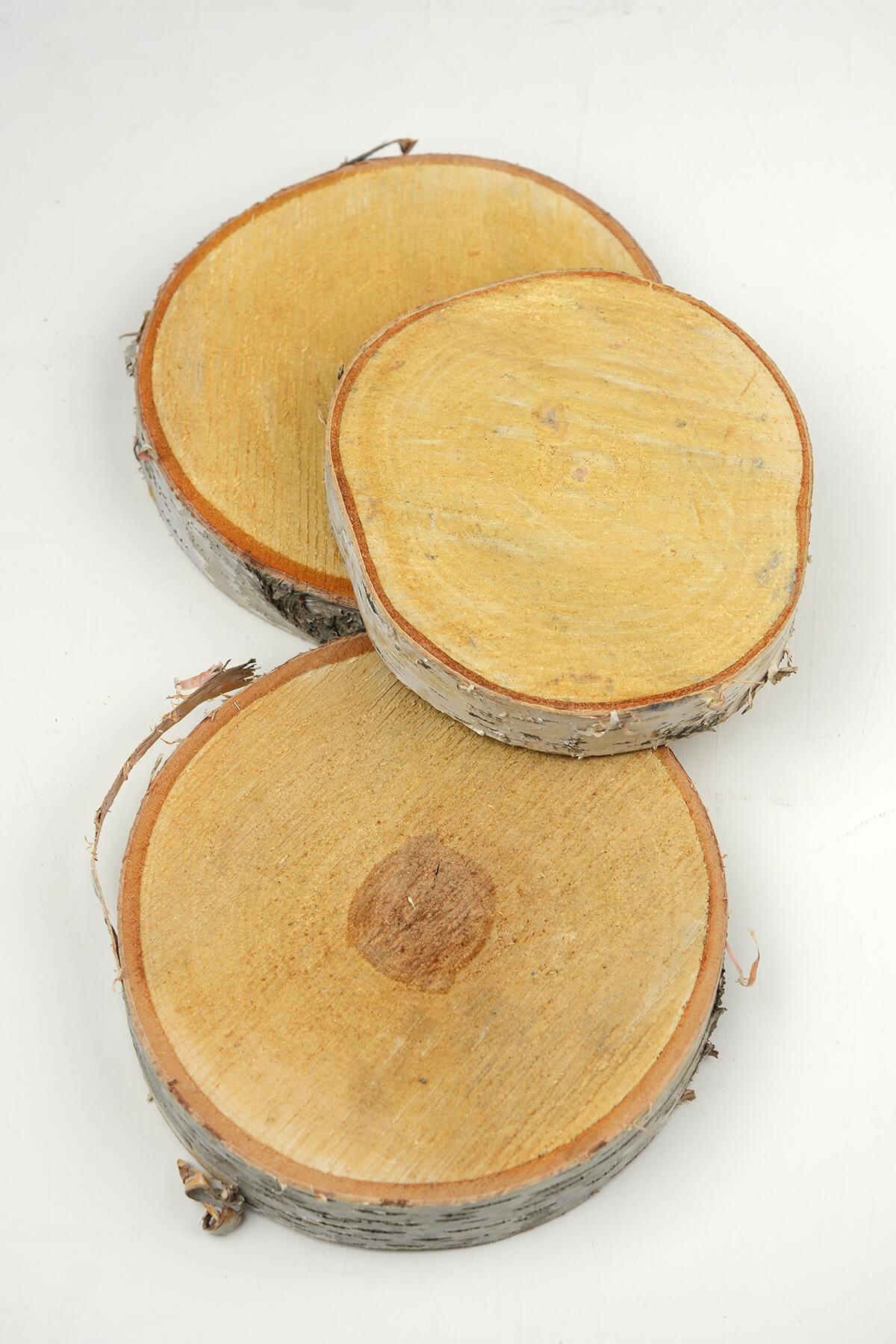 birch slab round 8 x 1 thick| 
