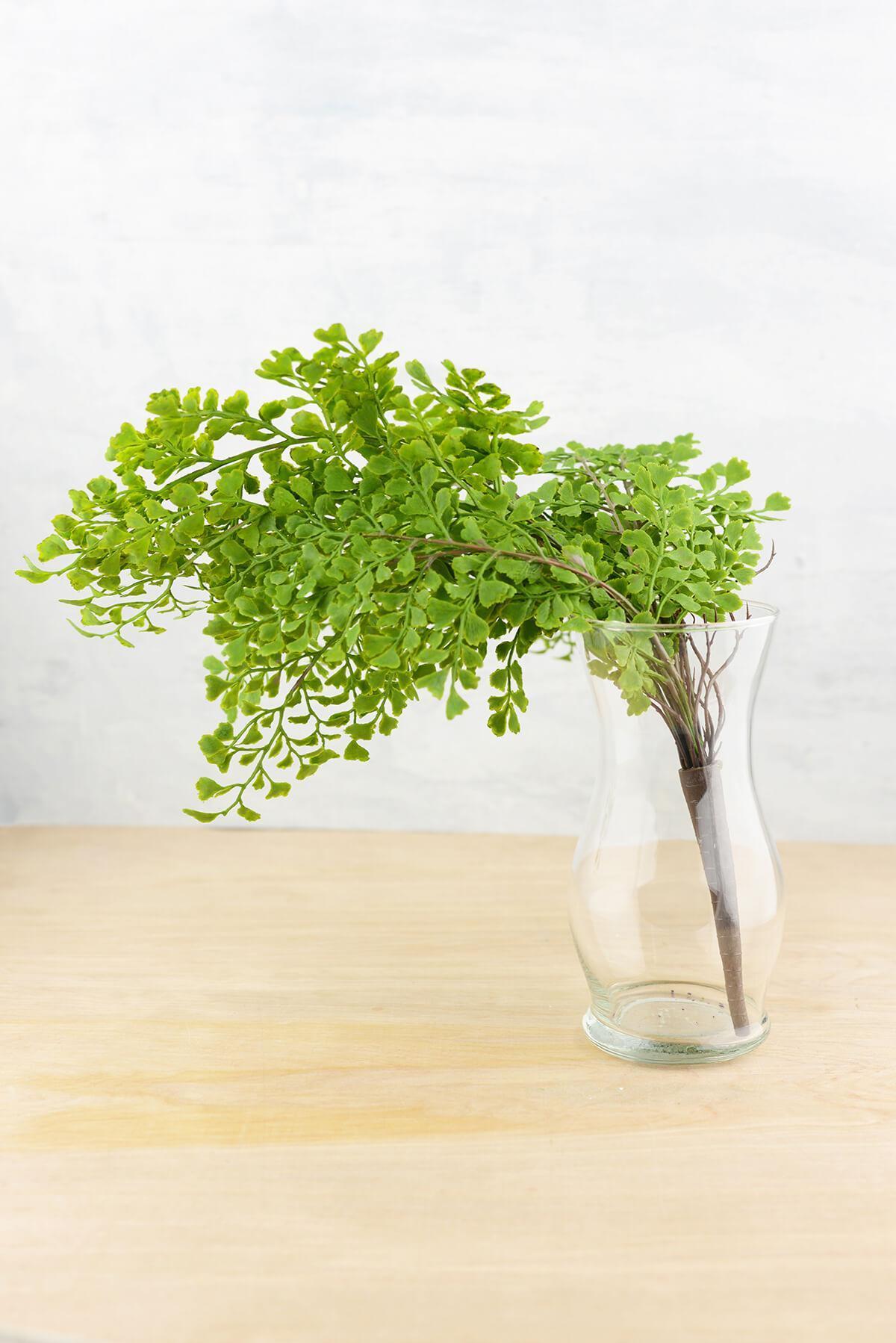 Artificial Maidenhair Fern Bush 18"| 0338495...