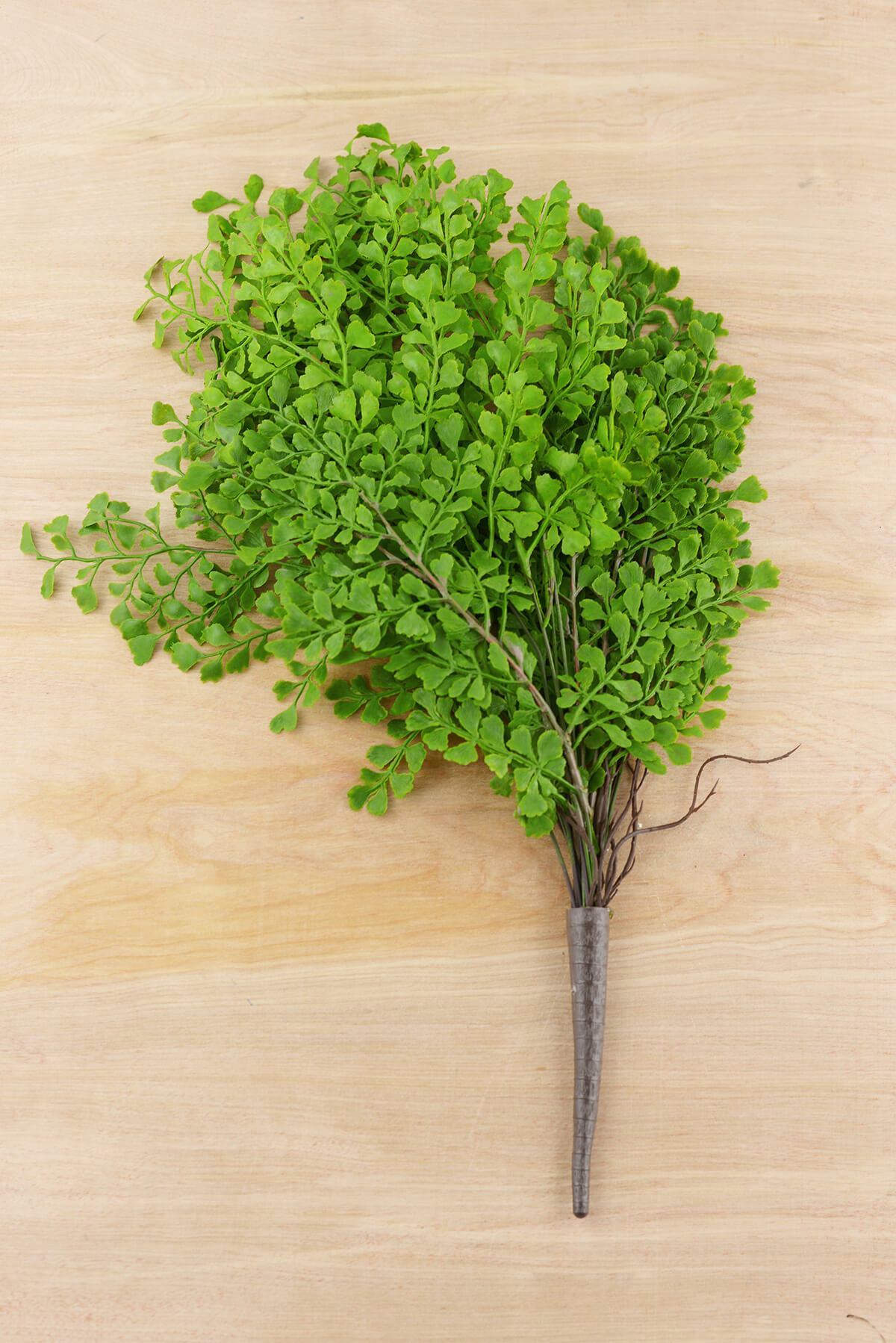 Artificial Maidenhair Fern Bush 18" - view 1