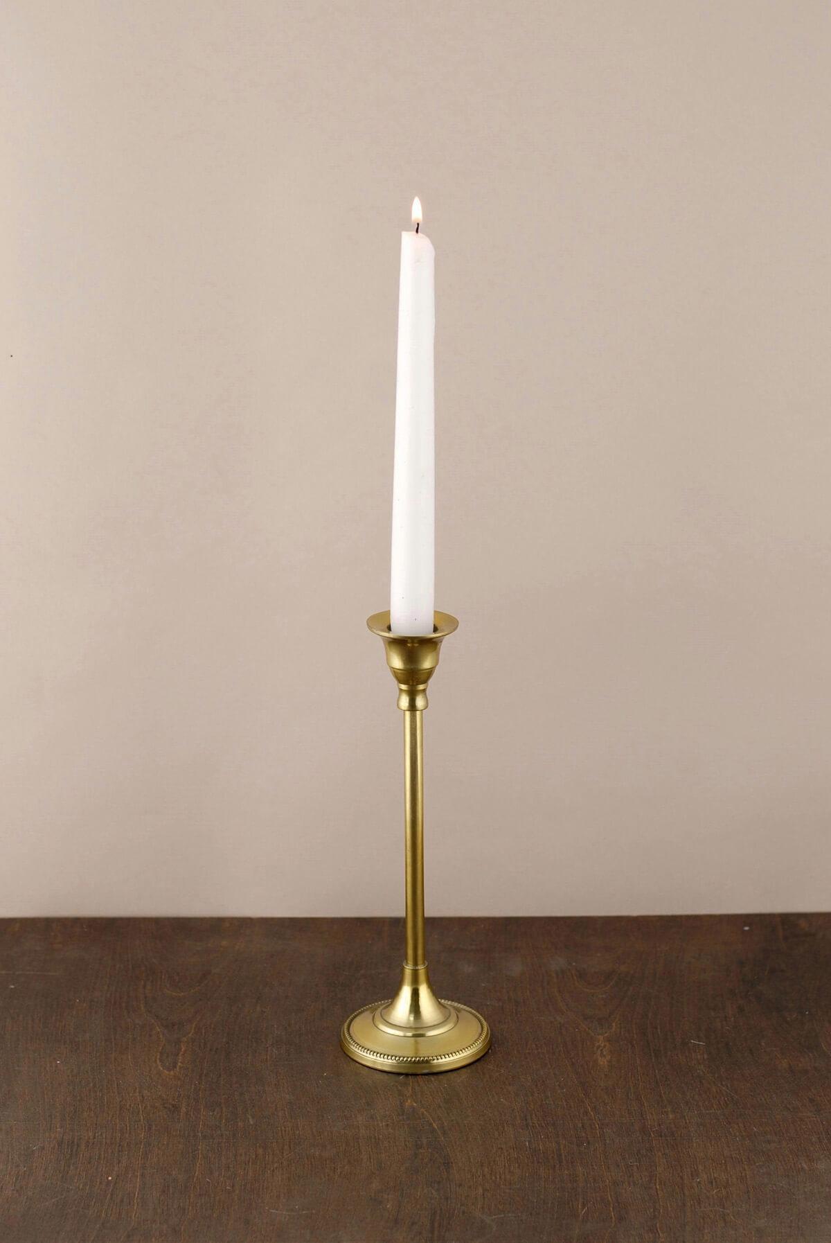 taper candle holders gold 9in| 7486681...