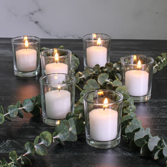 Eastland Votive Candle Holder Set of 72 - Candles4Less