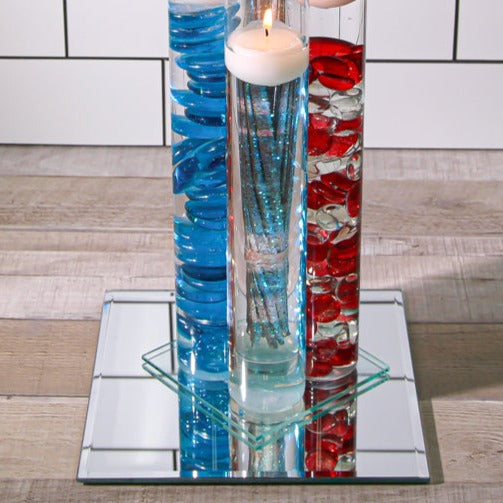 Eastland Square Table Mirror 8" Set of 40