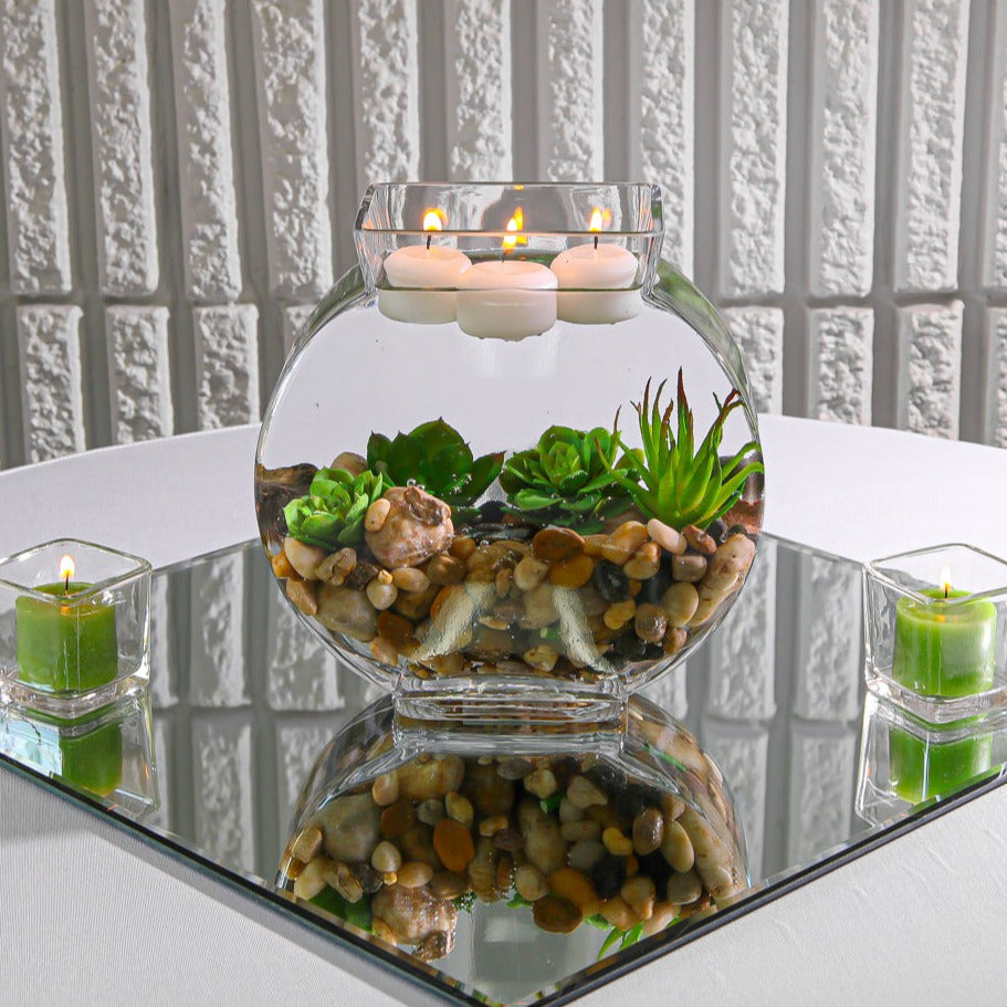 Richland Floating Candles 1.5" White Set of 240 - view 2