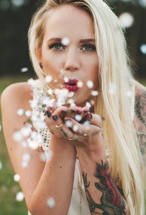 Eco Friendly Wedding Confetti White 4 QUARTS| 8942530...