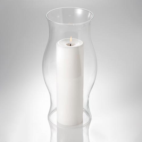 Eastland Hurricane Pillar Candle Lamp 11.5" - view 4