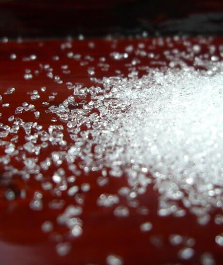 German Glass Glitter Clear 1 lb. bag| 
