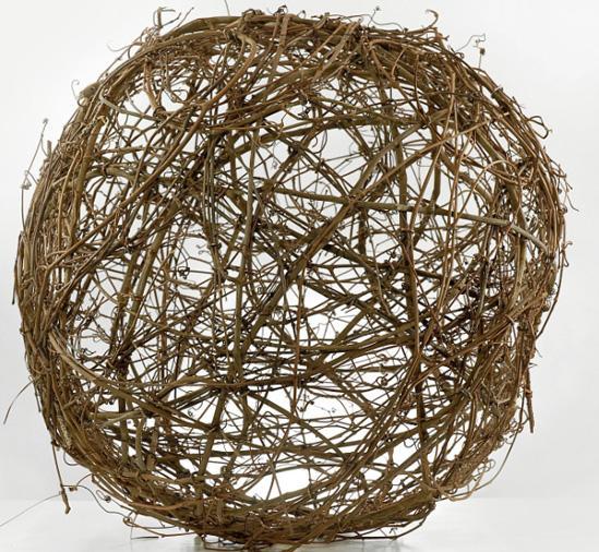 extra large 18 inch grapevine ball| 