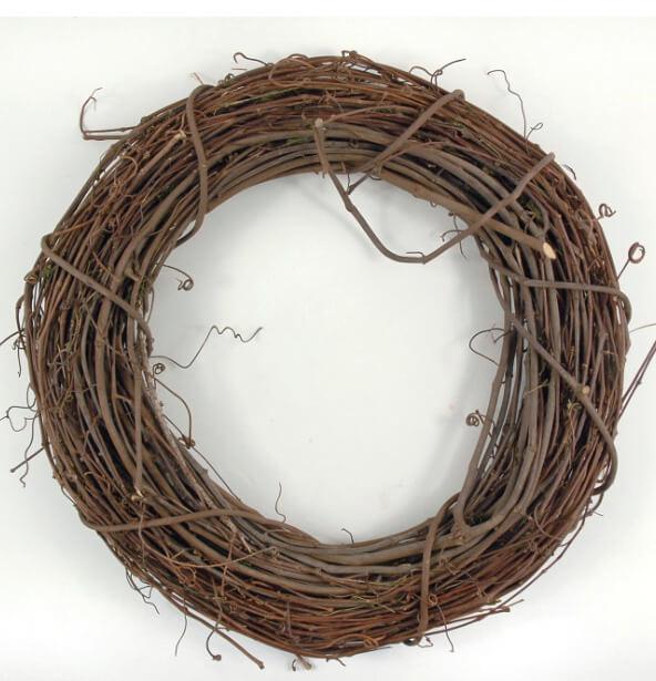 grapevine wreaths natural 14 inch| 7259361...