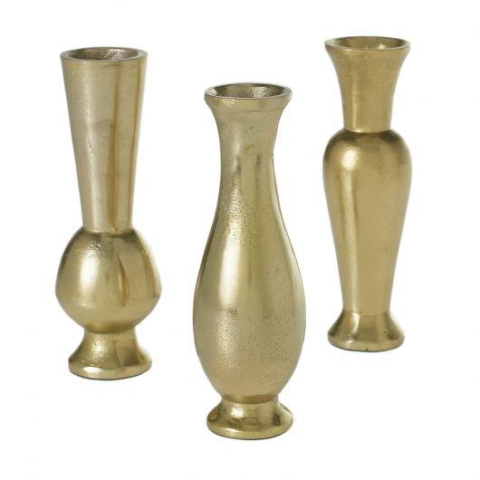 Richland Henna Budvase 2" x 6" Set of 3| 