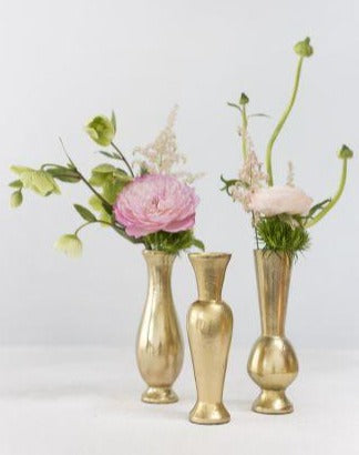 Richland Henna Budvase 2" x 6" Set of 3 - view 1